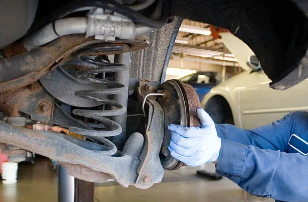 Jeep brake repair service
