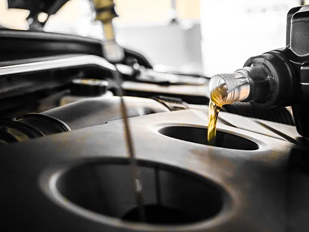 Jeep engine oil change