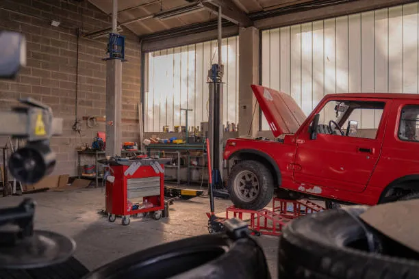 Jeep garage near me