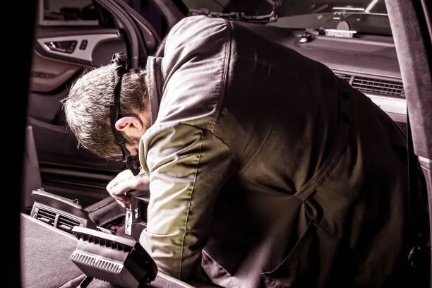 Jeep gearbox repair