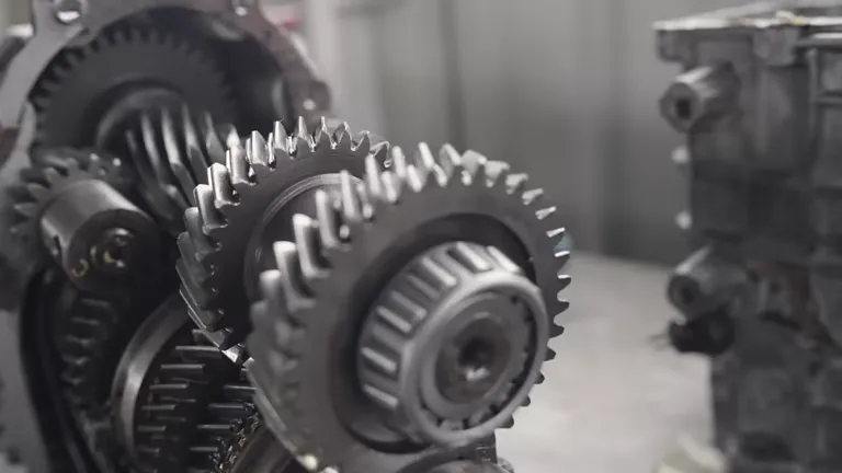 Jeep transmission repair
