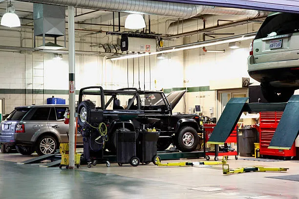 Jeep workshop near me