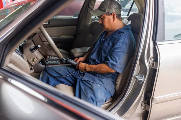 BMW steering repair