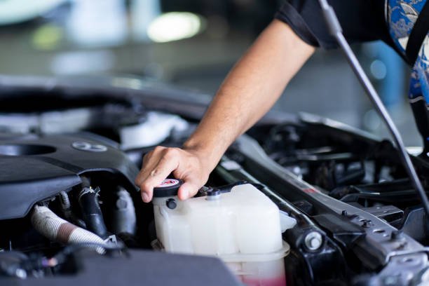 Mercedes Coolant Leak Repair