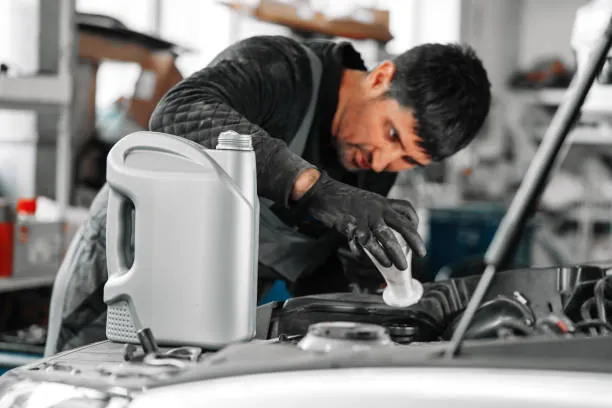 brabus oil change