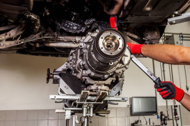 Mercedes Gearbox Repair