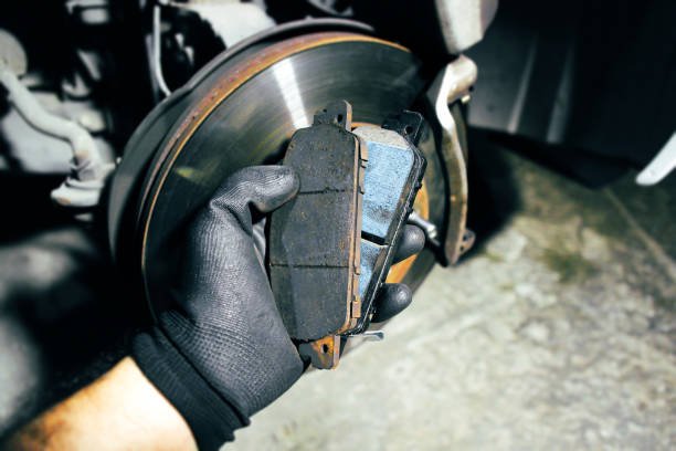 Mercedes Brake Pad Replacement