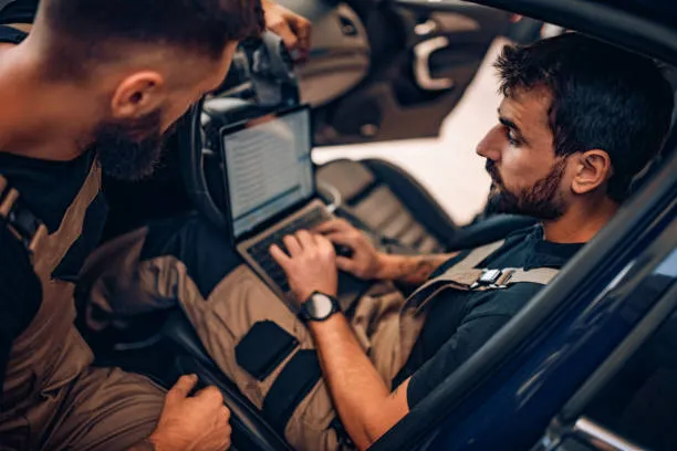 jeep Software programming