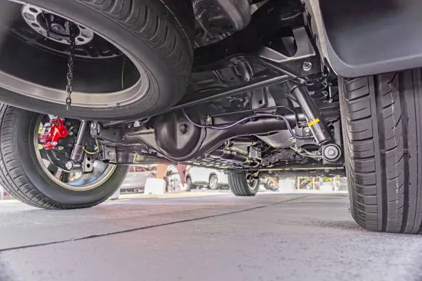 jeep suspension repair