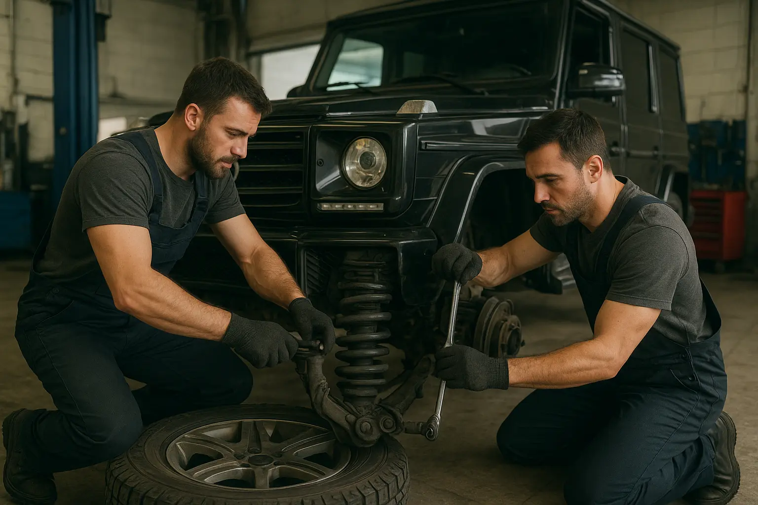 Mercedes G Class Suspension Repair