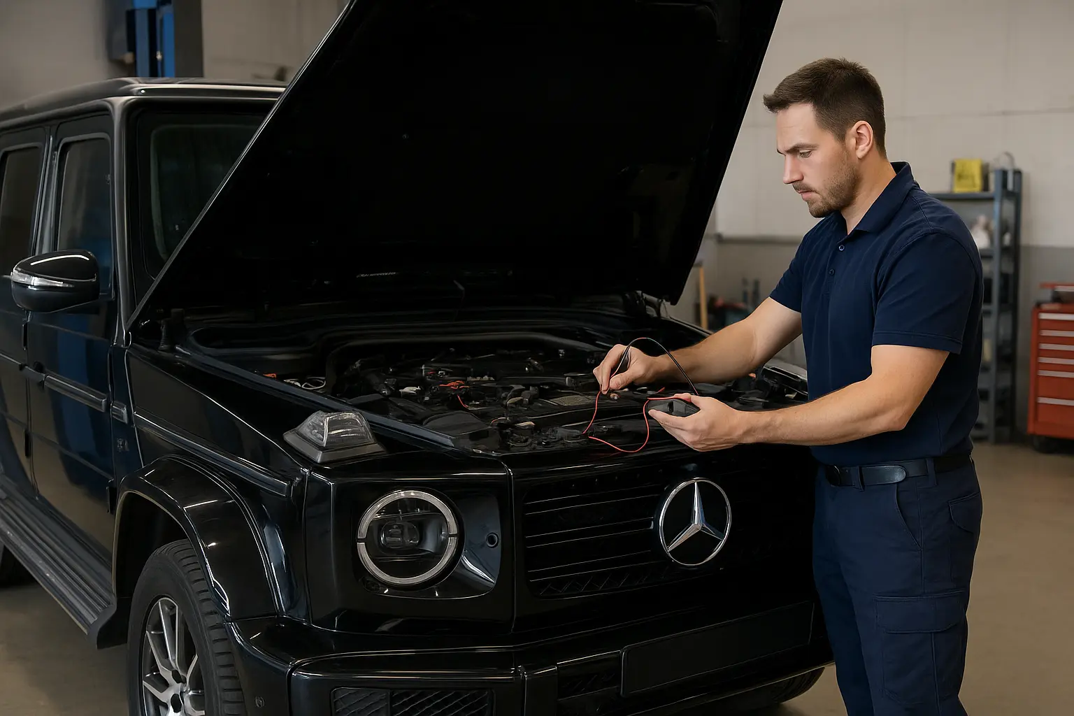 Mercedes G Class Electrical Repair