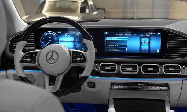 Maybach Dashboard repair