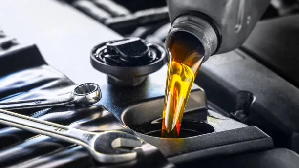 Maybach Oil change