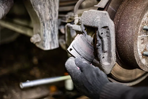 Maybach Brake Pad Replacement