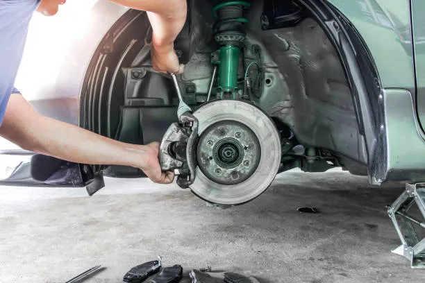 Maybach Brake Repair Service in Dubai
