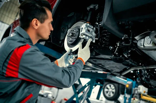 Maybach Suspension Repair