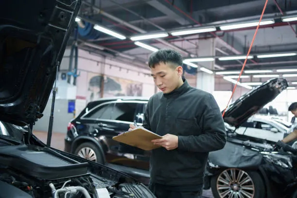 Mercedes AMG Pre-Purchase Inspection