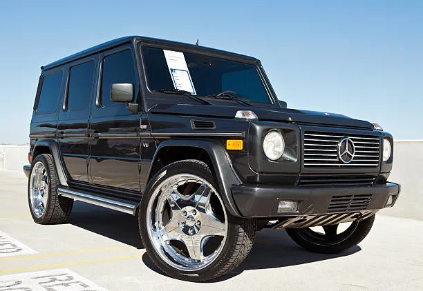 Mercedes G class Painting Near Me