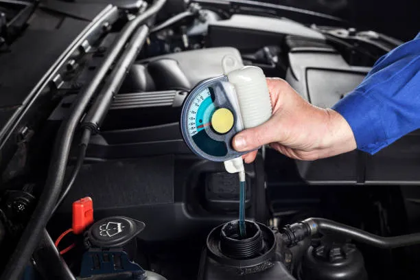 Mercedes G class coolant leak repair