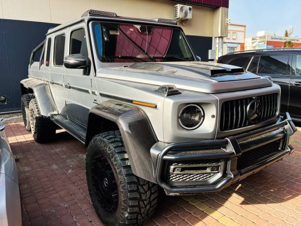Mercedes G63 AC repair