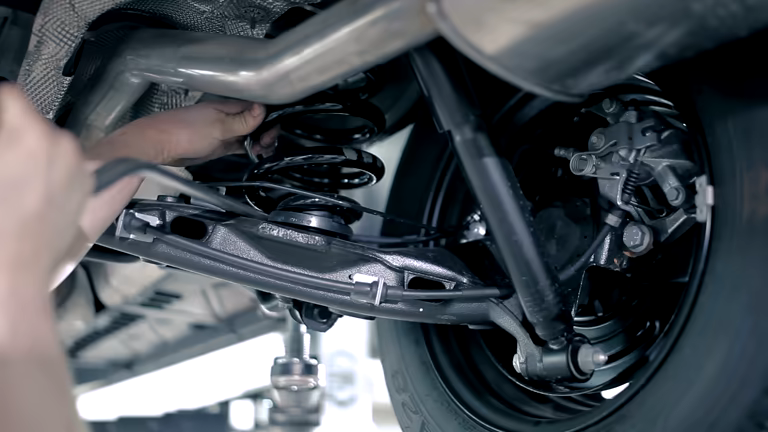 Mercedes G63 Suspension Repair