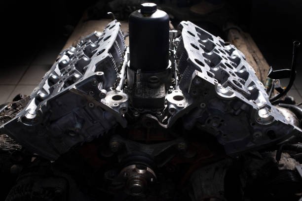 Mercedes G63 Engine Repair