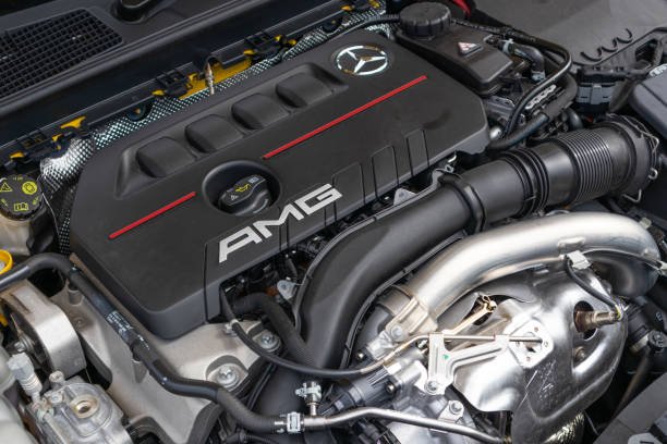 Mercedes AMG Coolant Leak Repair
