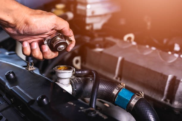 Mercedes Benz Coolant Leak Repair