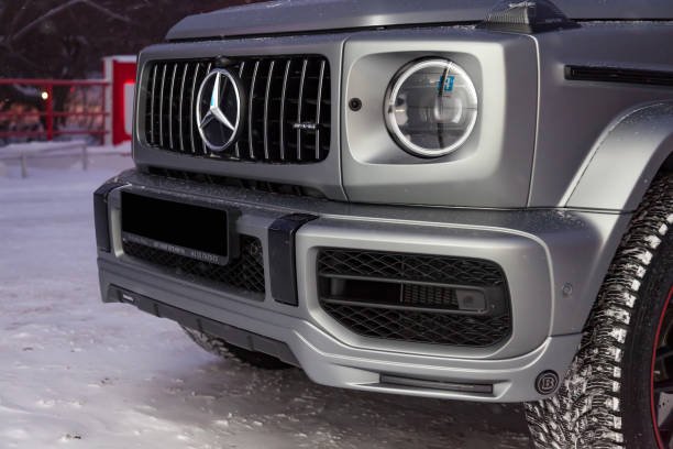 Mercedes G63 Painting Near Me