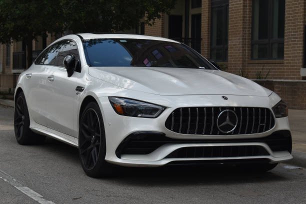 Mercedes Benz Paint Job