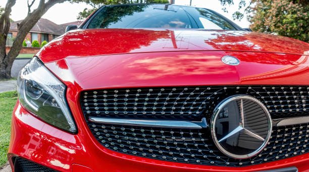 Mercedes AMG Body Shop
