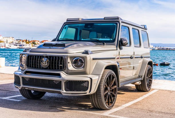 Mercedes G63 Body Shop