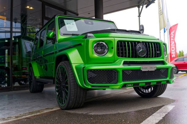 Mercedes G63 Paint Job