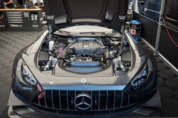 Mercedes Benz Engine Repair