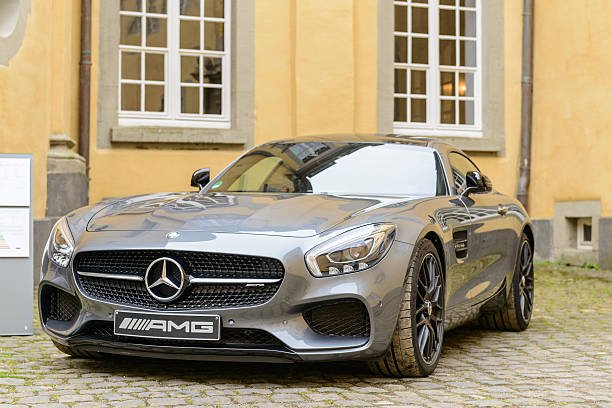 Mercedes AMG Paint Job