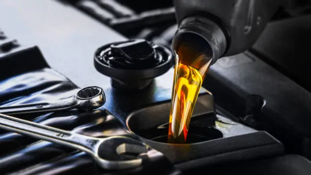 Infiniti oil change