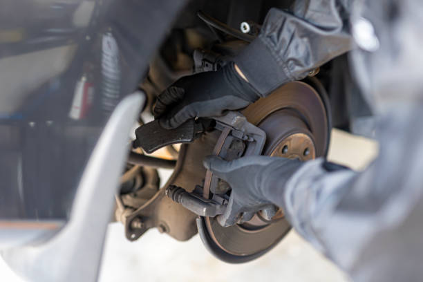 Land Cruiser Brake pad replacement