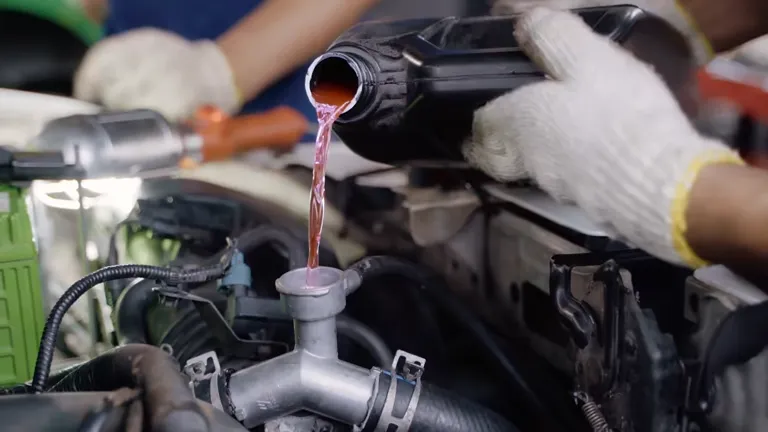 Land Cruiser Coolant Leak Repair