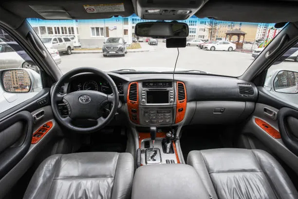Land Cruiser Dashboard repair