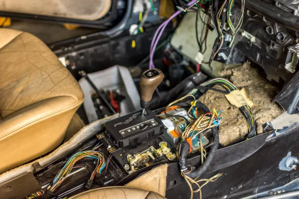 Land Cruiser electrical repair