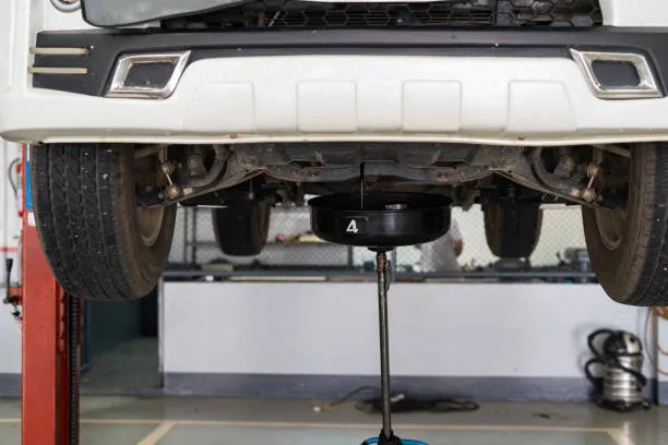 Land Cruiser Oil Change