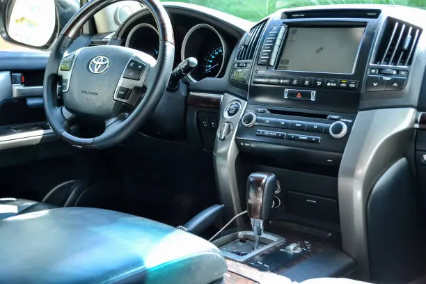 Land cruiser steering repair