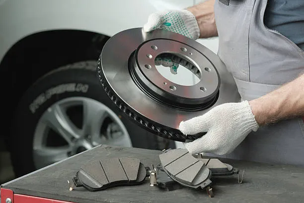 Porsche Panamera Brake pad replacement