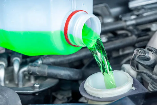 infiniti coolant leak repair