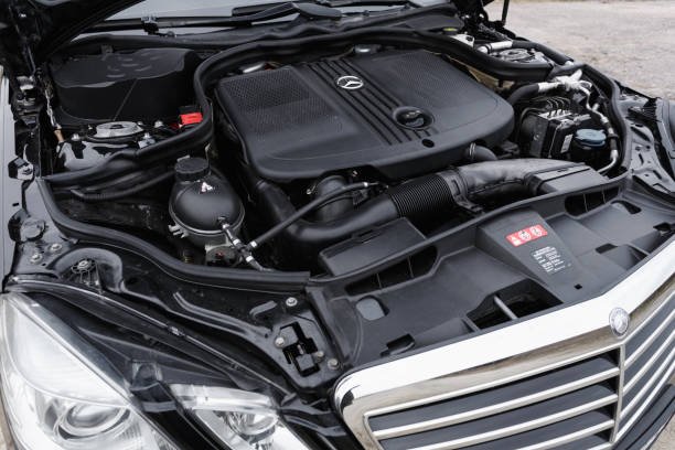 Mercedes-Benz GLE Class coolant leak repair