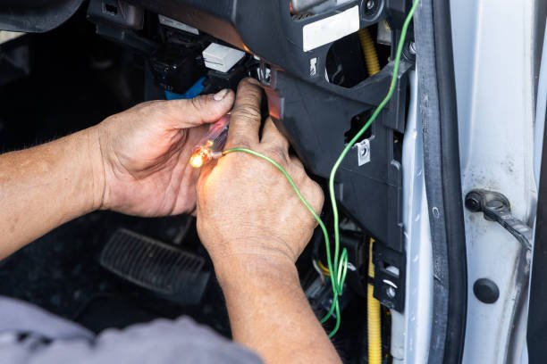 Mercedes Benz GLE Class Electrical Repair