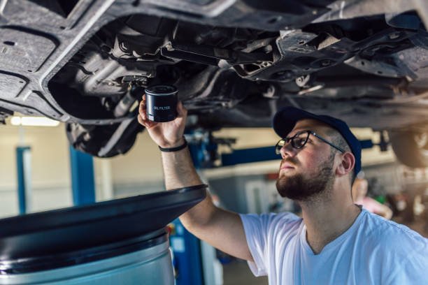 Mercedes Benz GLE Class Oil Change