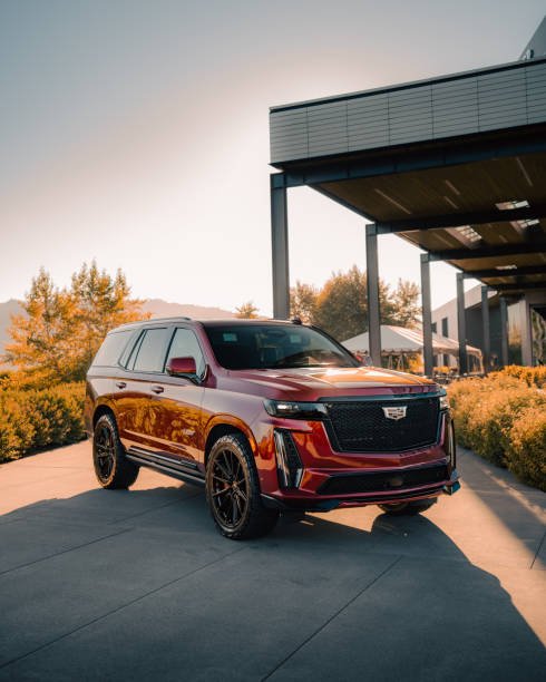 Cadillac Escalade Paint Job
