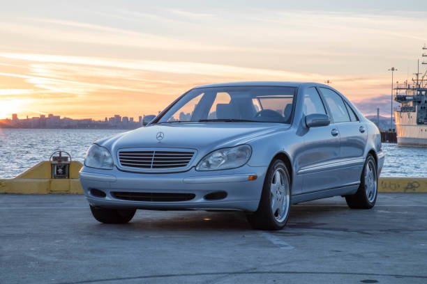 Mercedes Benz S Class Brake Pad Replacement