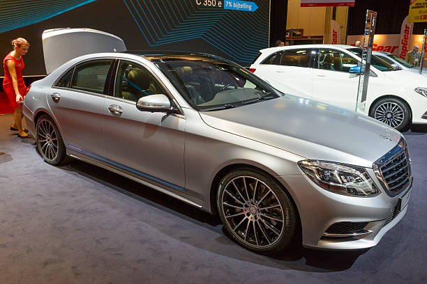 Mercedes Benz S Class Paint Job